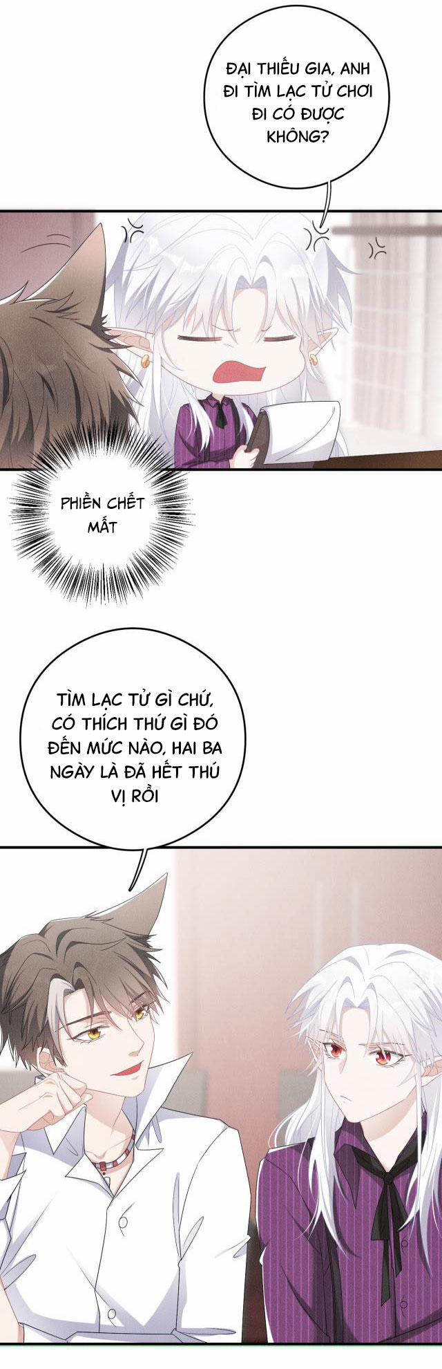 Trói Chặt Sói Của Tôi 14 trang 22