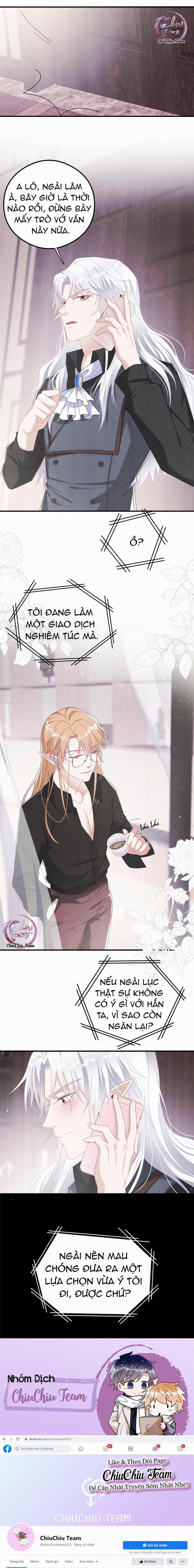 Trói Chặt Sói Của Tôi 15 trang 9