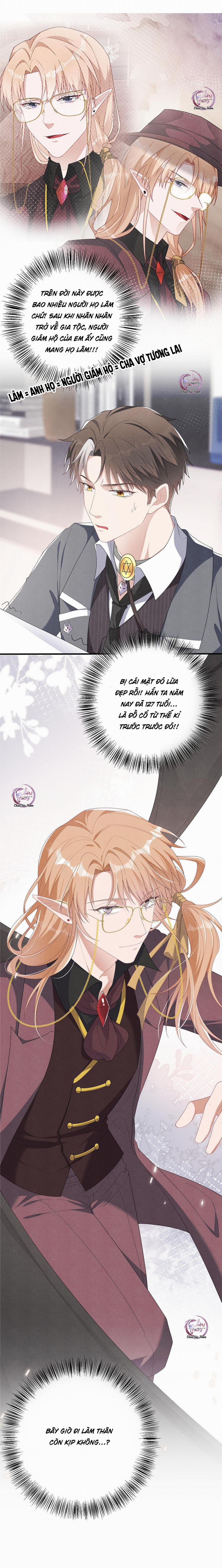 Trói Chặt Sói Của Tôi 16 trang 3