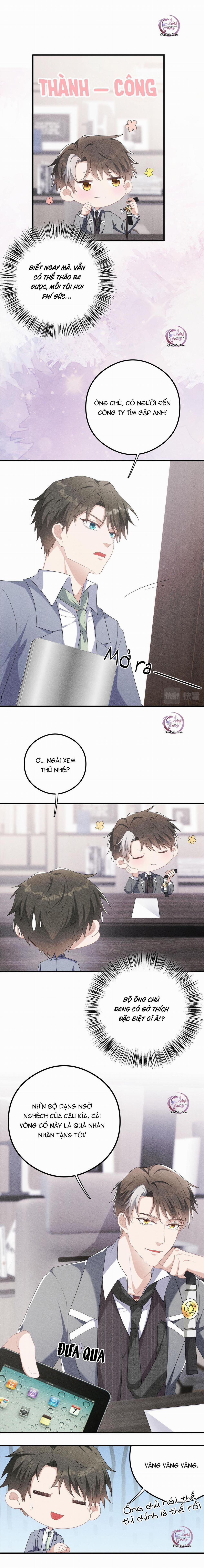 Trói Chặt Sói Của Tôi 16 trang 5