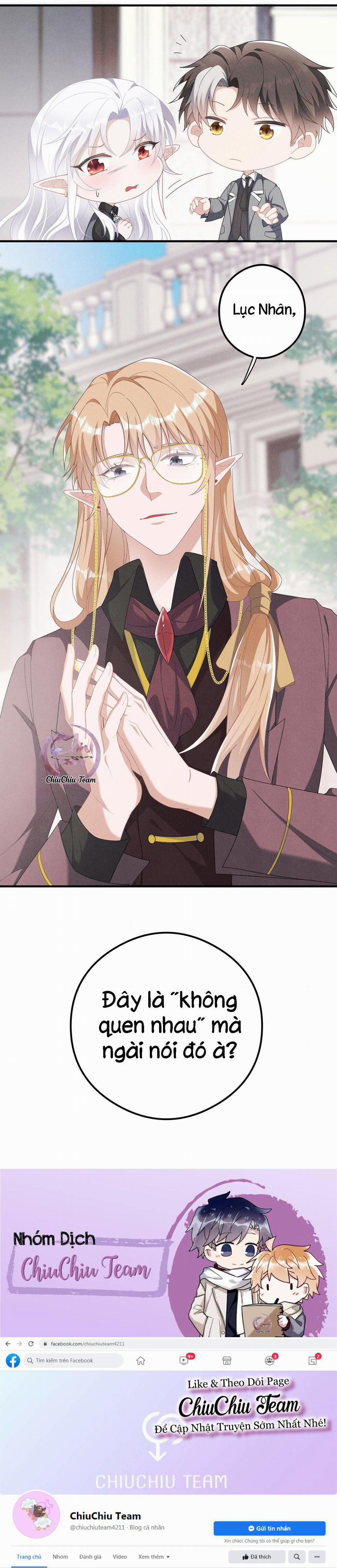 Trói Chặt Sói Của Tôi 17 trang 9