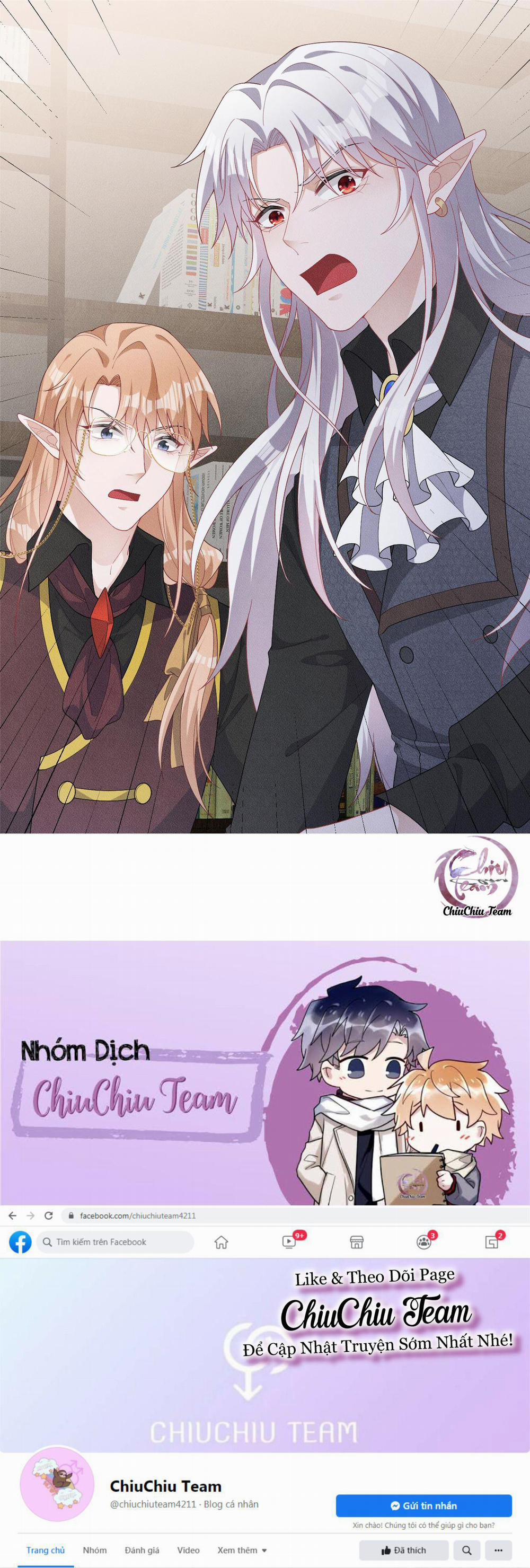 Trói Chặt Sói Của Tôi 18 trang 9