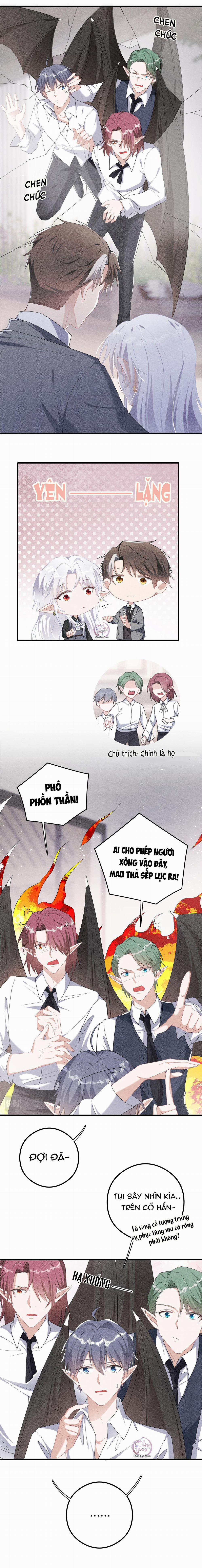 Trói Chặt Sói Của Tôi 19 trang 3