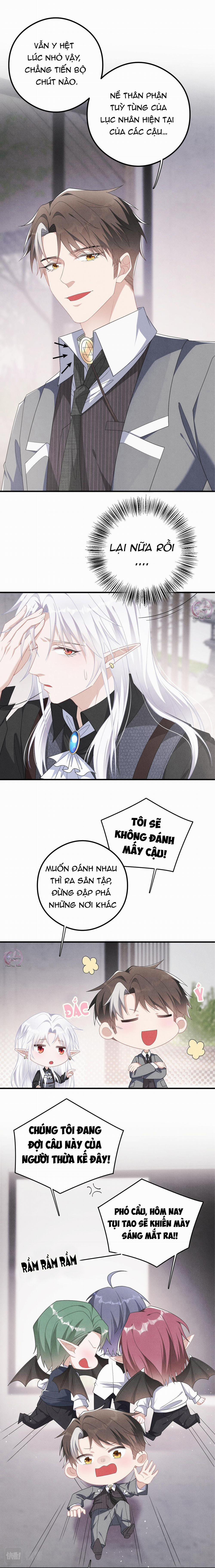 Trói Chặt Sói Của Tôi 19 trang 4