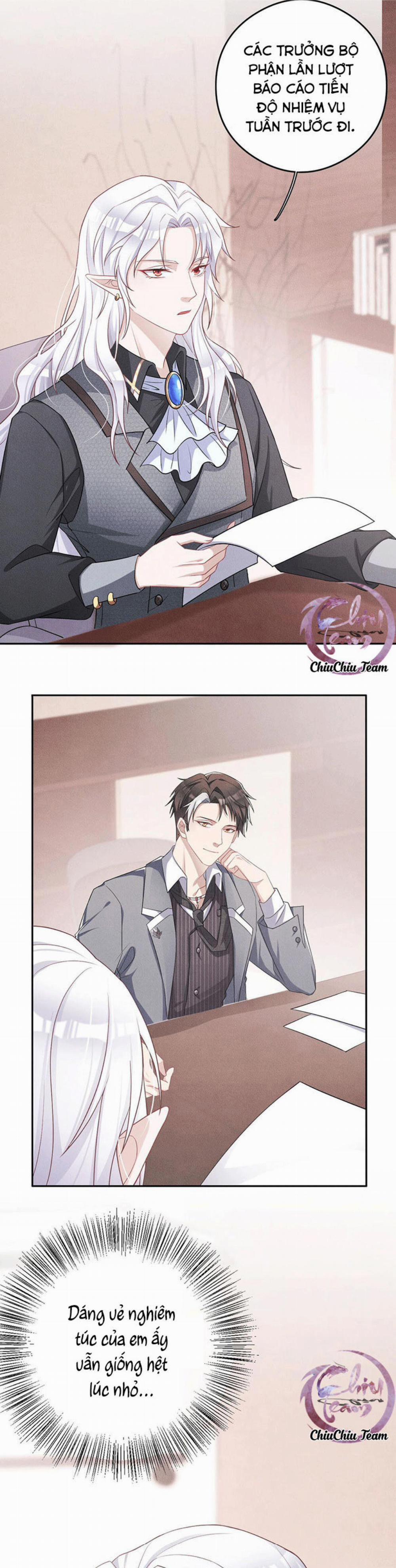 Trói Chặt Sói Của Tôi 2 trang 3