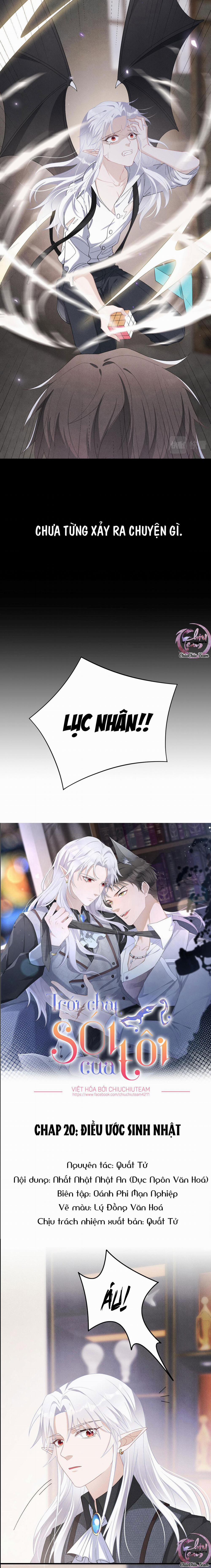 Trói Chặt Sói Của Tôi 20 trang 5