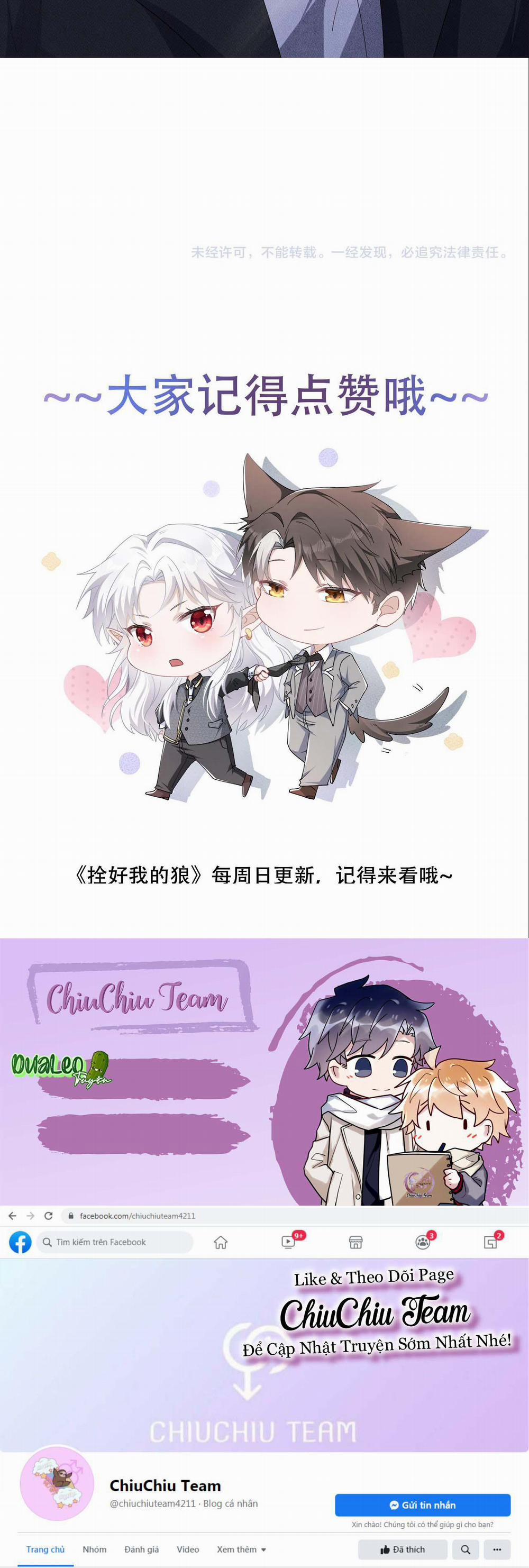 Trói Chặt Sói Của Tôi 21 trang 8