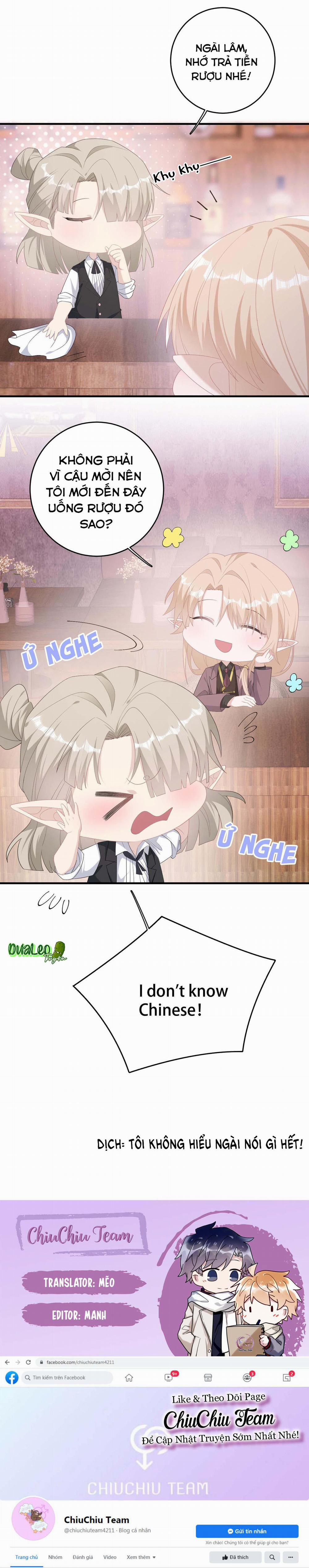 Trói Chặt Sói Của Tôi 22 trang 11