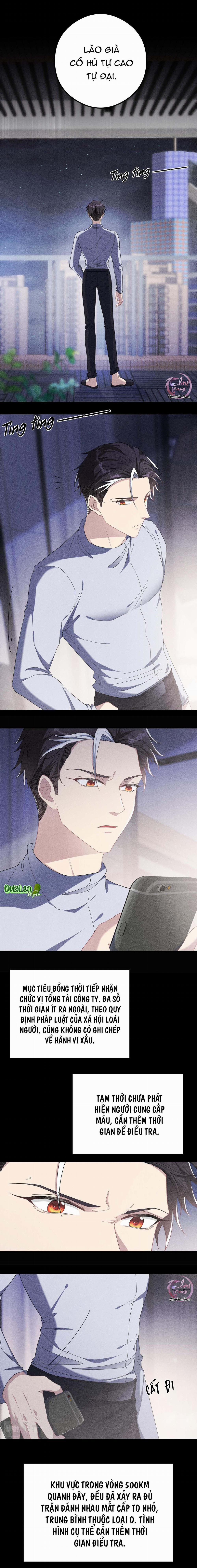 Trói Chặt Sói Của Tôi 23 trang 0