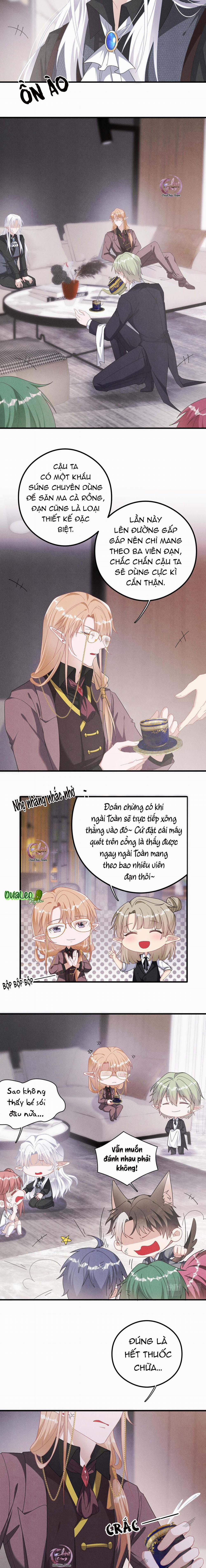 Trói Chặt Sói Của Tôi 24 trang 7