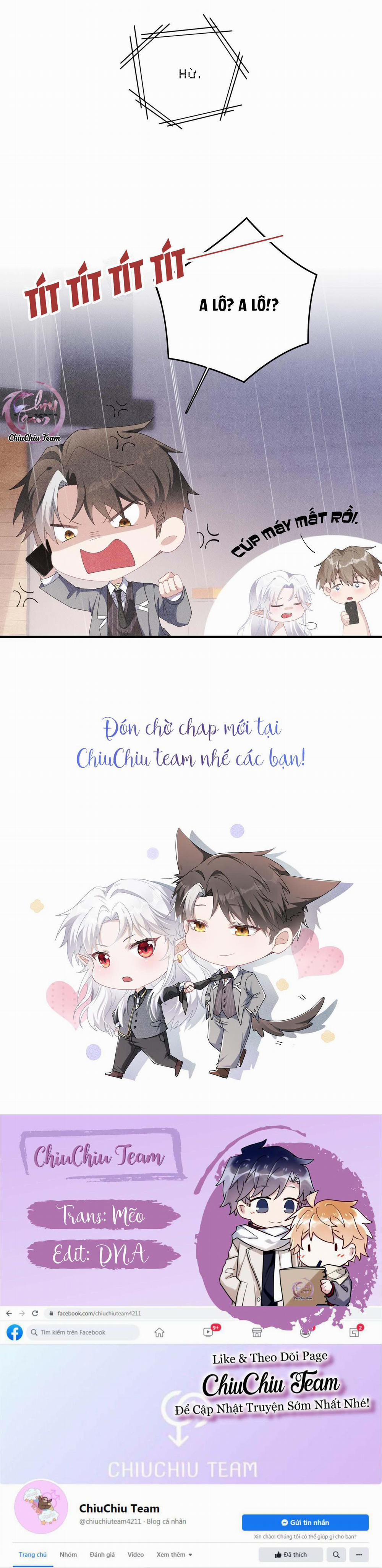 Trói Chặt Sói Của Tôi 25 trang 10