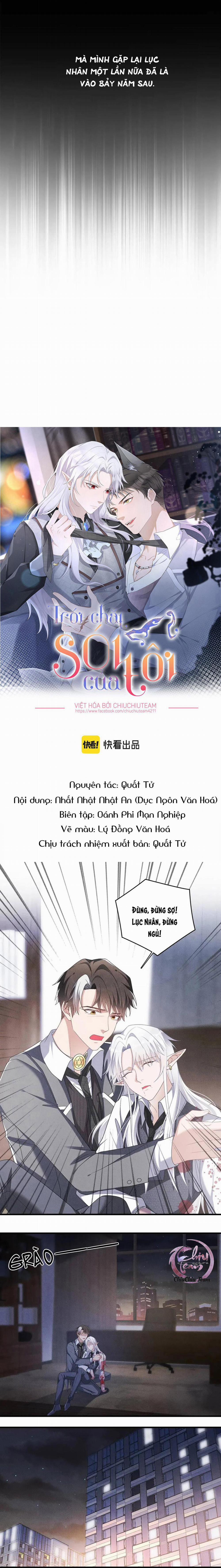 Trói Chặt Sói Của Tôi 28 trang 5