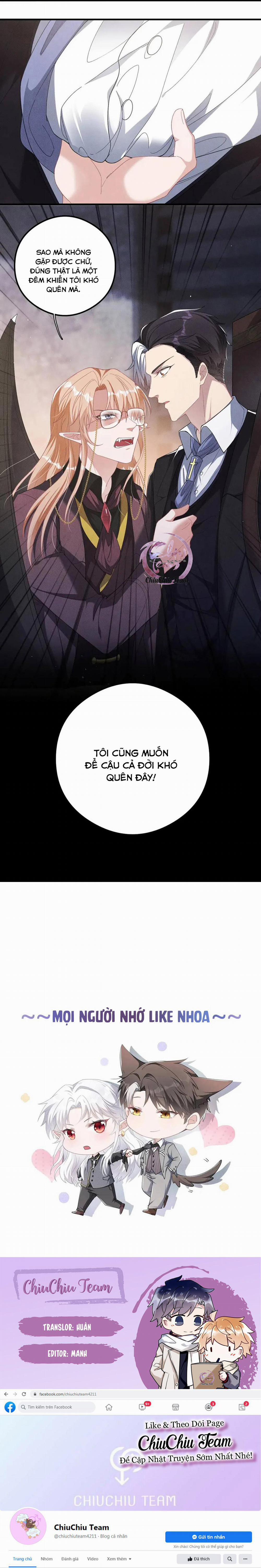 Trói Chặt Sói Của Tôi 28 trang 9