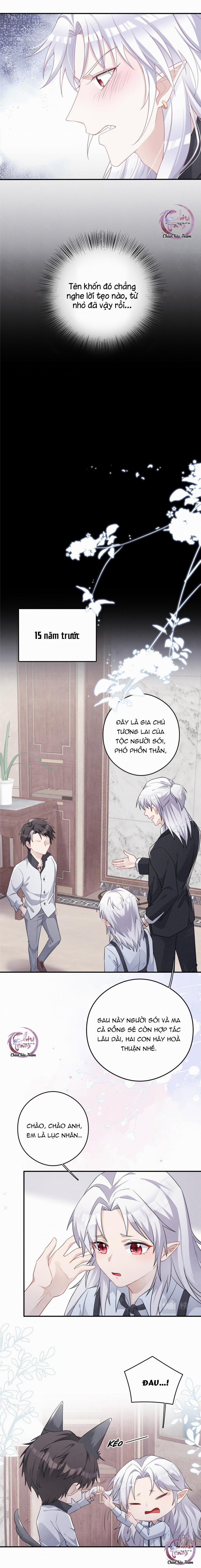 Trói Chặt Sói Của Tôi 3 trang 6