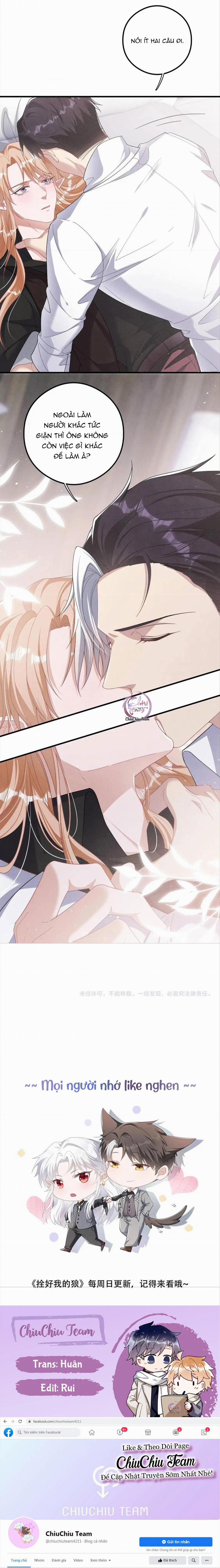 Trói Chặt Sói Của Tôi 31 trang 9