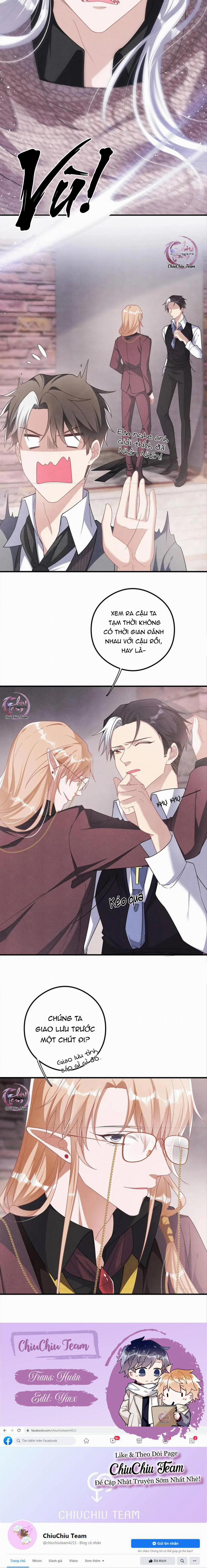 Trói Chặt Sói Của Tôi 32 trang 9