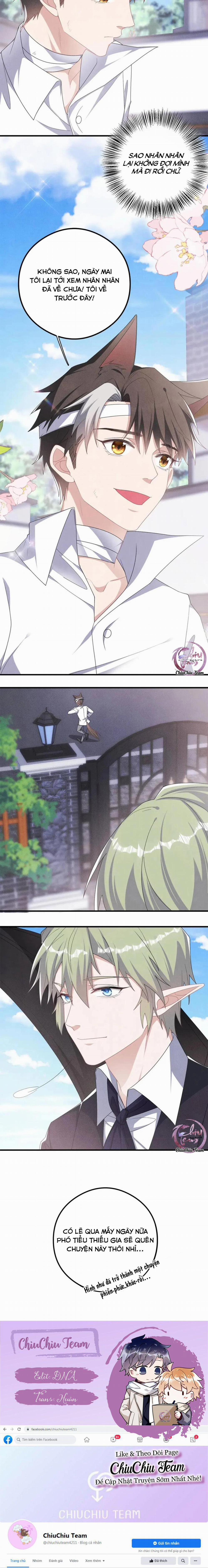 Trói Chặt Sói Của Tôi 33 trang 11