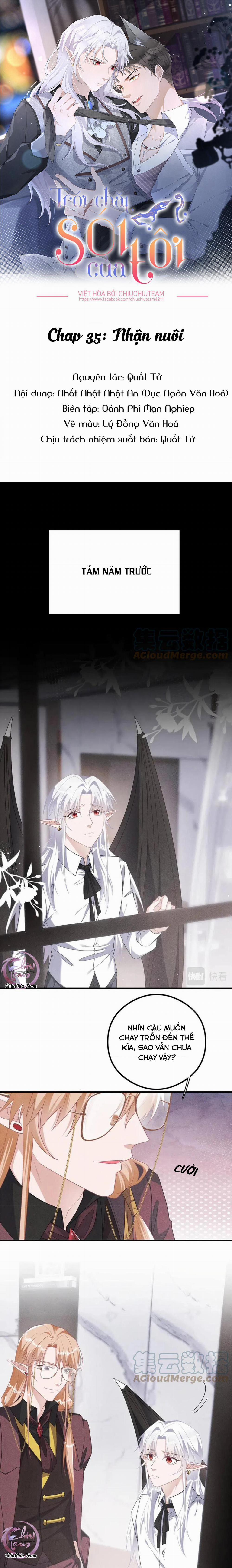 Trói Chặt Sói Của Tôi 35 trang 0