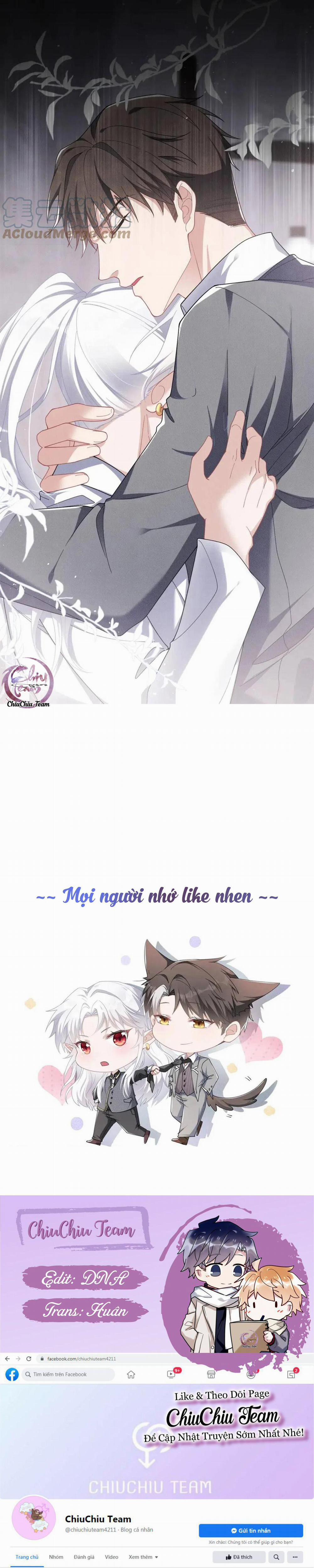 Trói Chặt Sói Của Tôi 35 trang 10