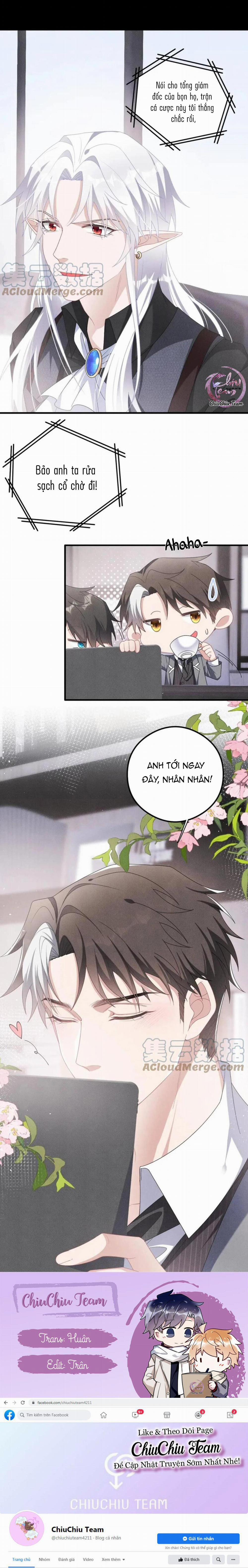 Trói Chặt Sói Của Tôi 36 trang 9