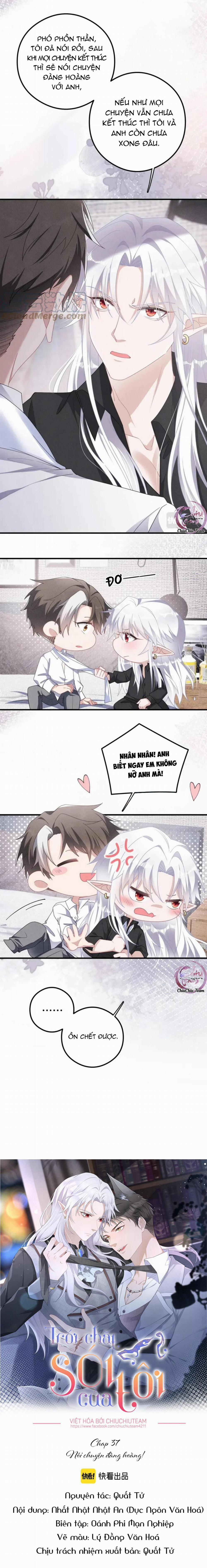 Trói Chặt Sói Của Tôi 37 trang 2