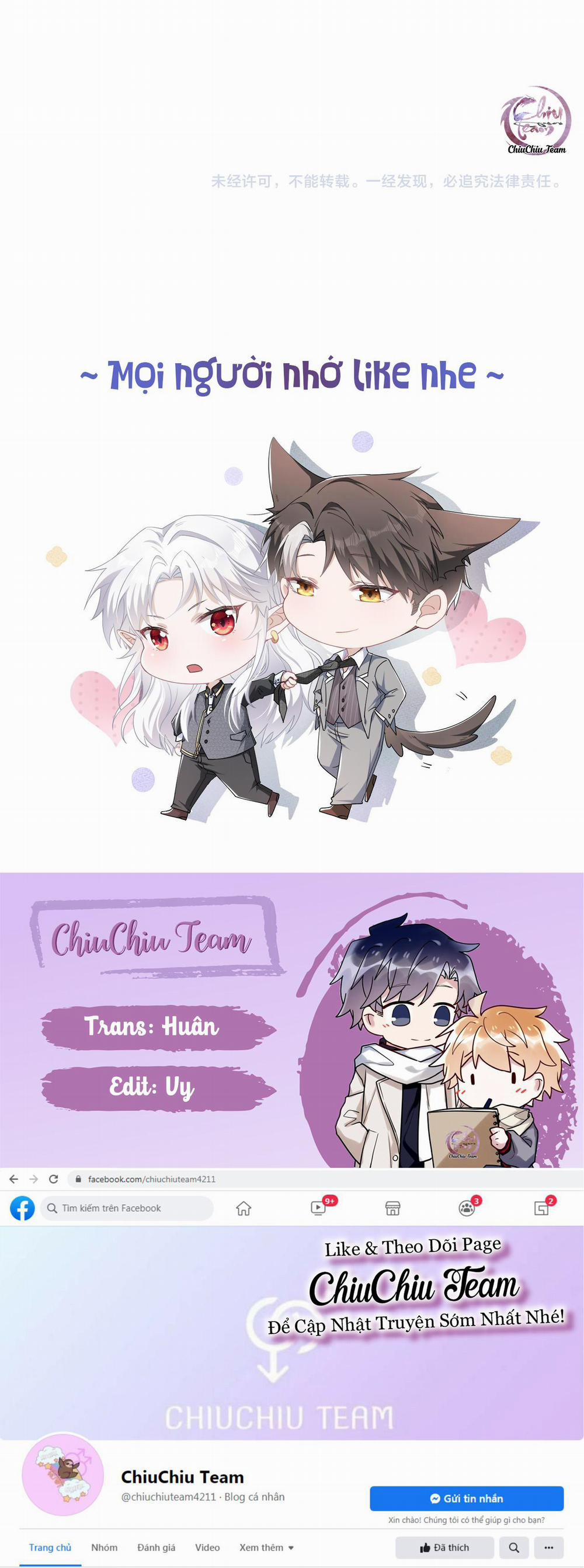 Trói Chặt Sói Của Tôi 40 trang 9