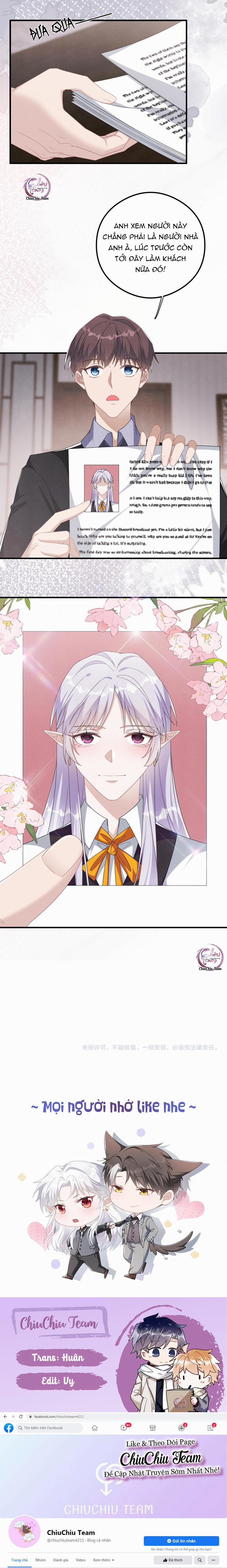 Trói Chặt Sói Của Tôi 41 trang 9