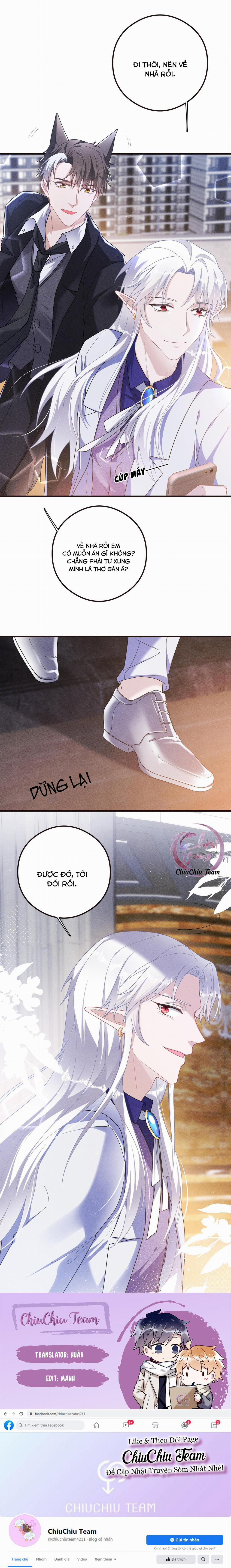 Trói Chặt Sói Của Tôi 43 trang 10