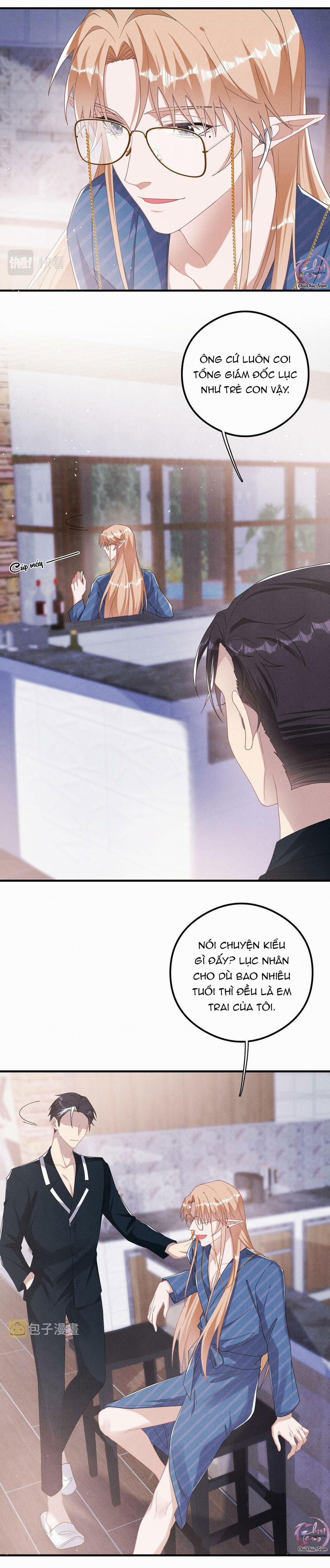 Trói Chặt Sói Của Tôi 45 trang 15