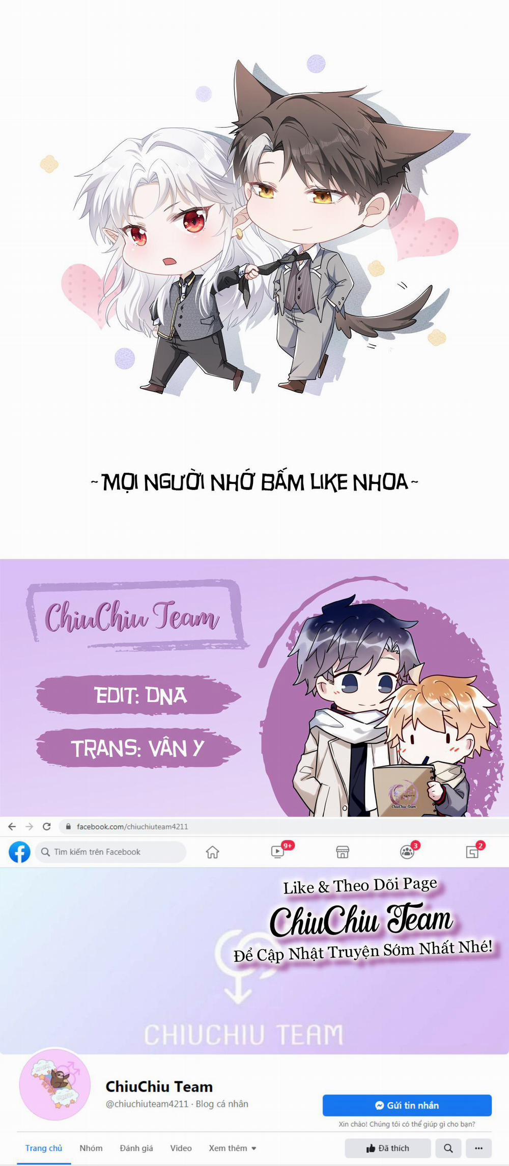 Trói Chặt Sói Của Tôi 46 trang 11