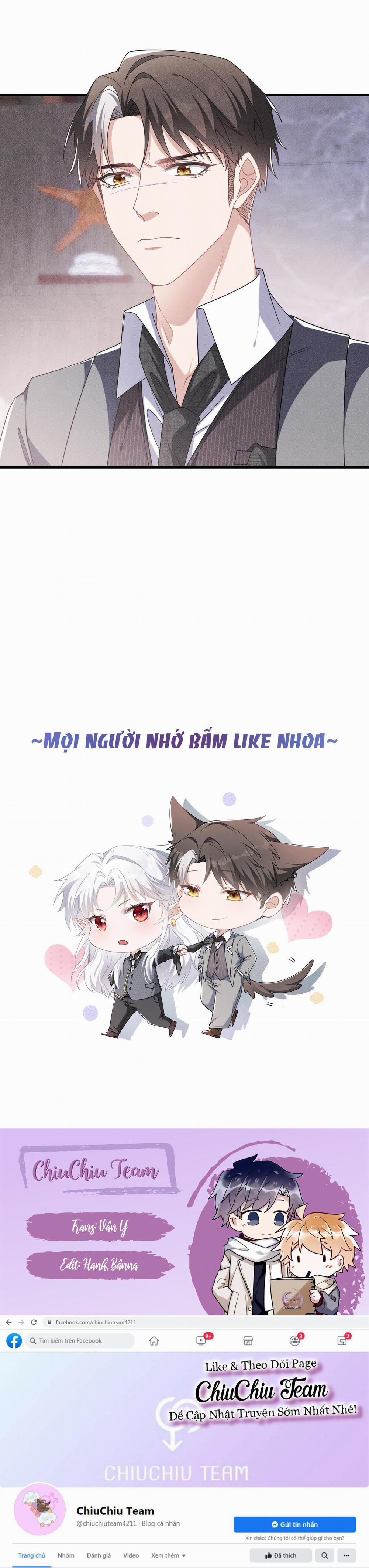 Trói Chặt Sói Của Tôi 47 trang 21