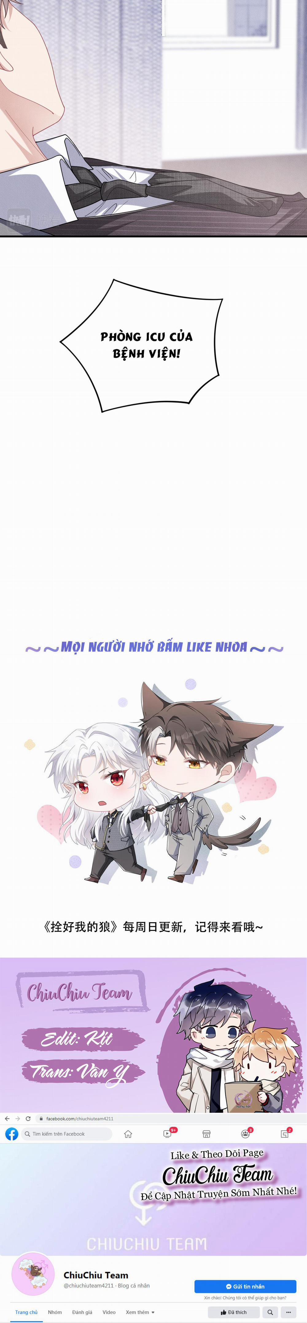 Trói Chặt Sói Của Tôi 48 trang 9