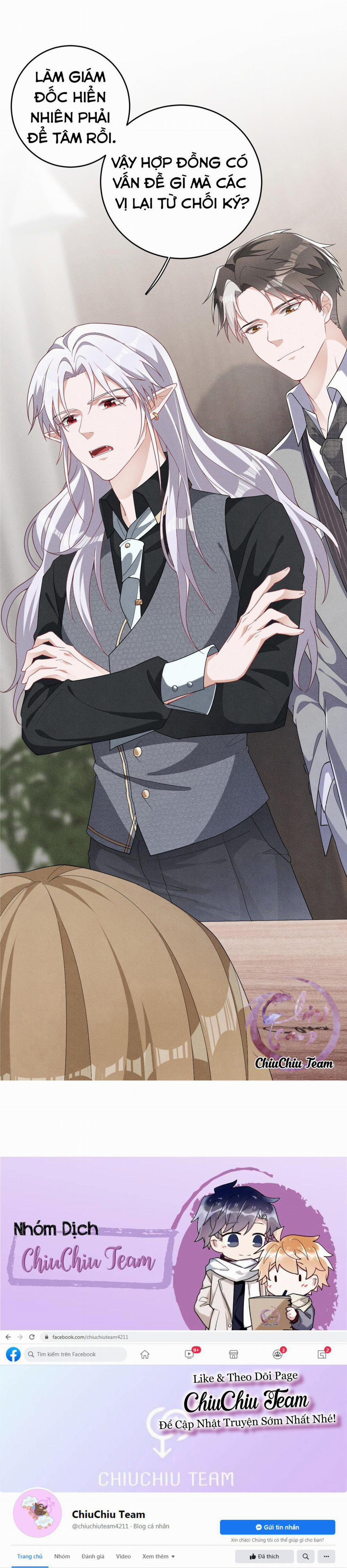 Trói Chặt Sói Của Tôi 5 trang 11