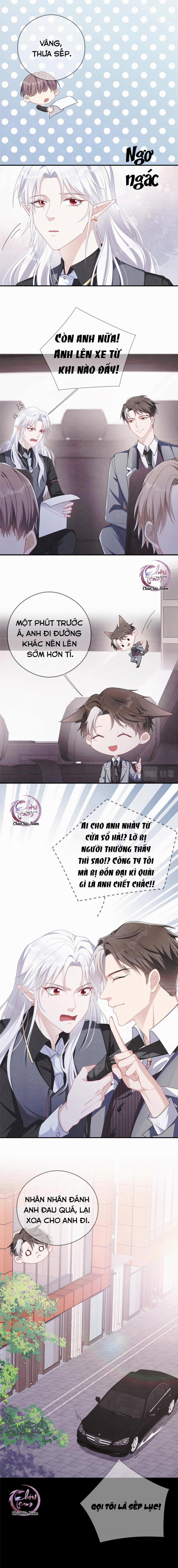 Trói Chặt Sói Của Tôi 5 trang 6