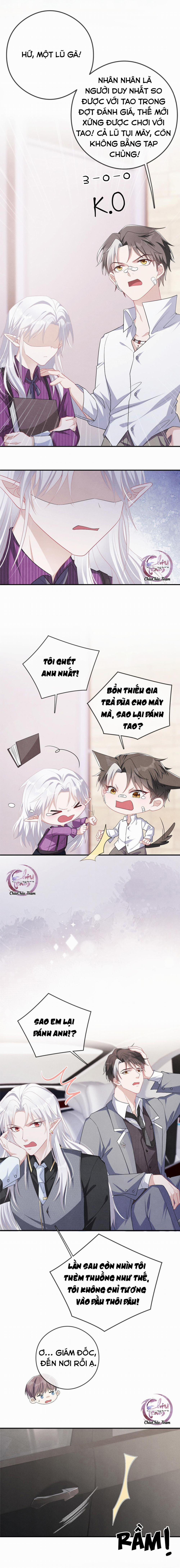 Trói Chặt Sói Của Tôi 5 trang 9