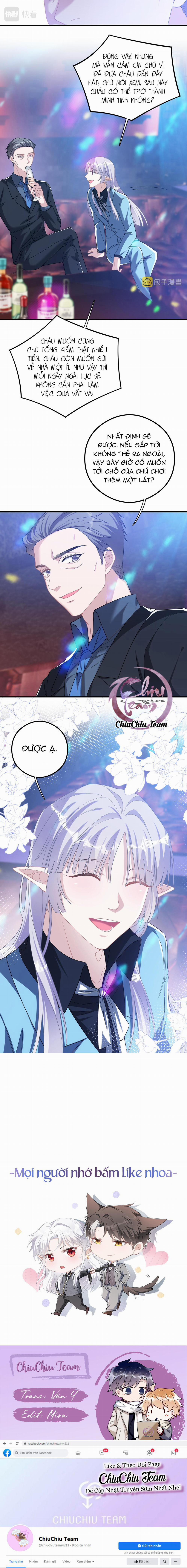 Trói Chặt Sói Của Tôi 51 trang 8