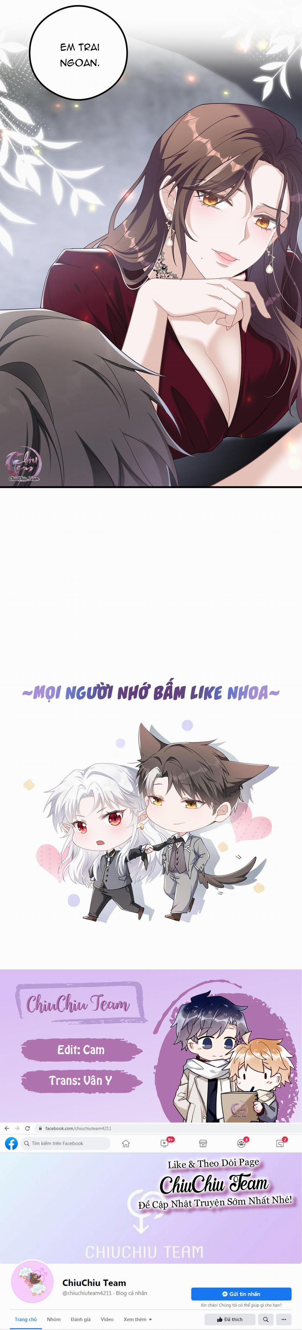 Trói Chặt Sói Của Tôi 52 trang 11