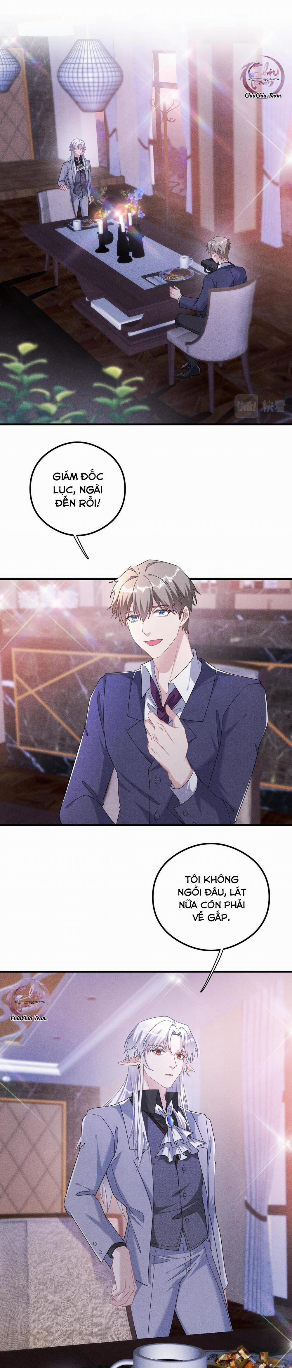 Trói Chặt Sói Của Tôi 53 trang 0