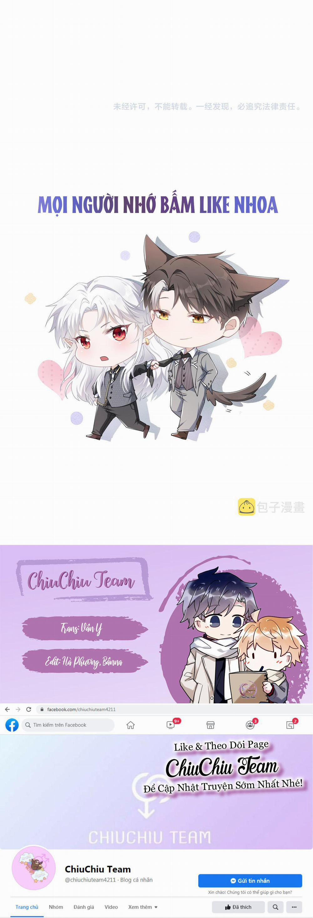 Trói Chặt Sói Của Tôi 54 trang 5