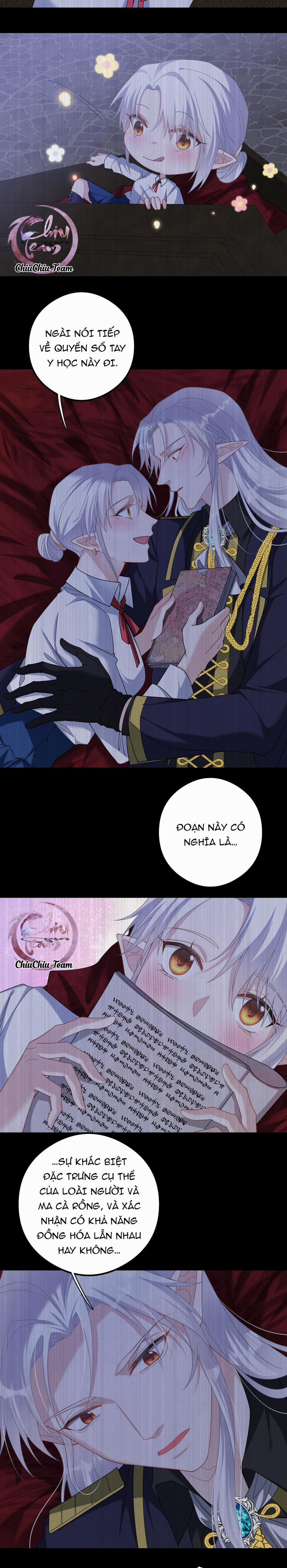 Trói Chặt Sói Của Tôi 57 trang 3