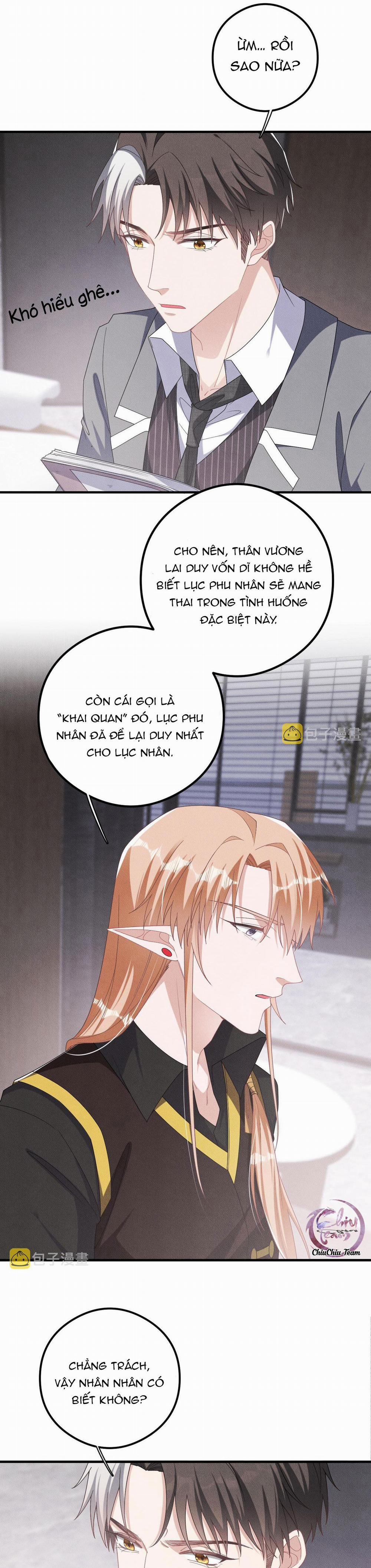 Trói Chặt Sói Của Tôi 58 trang 14