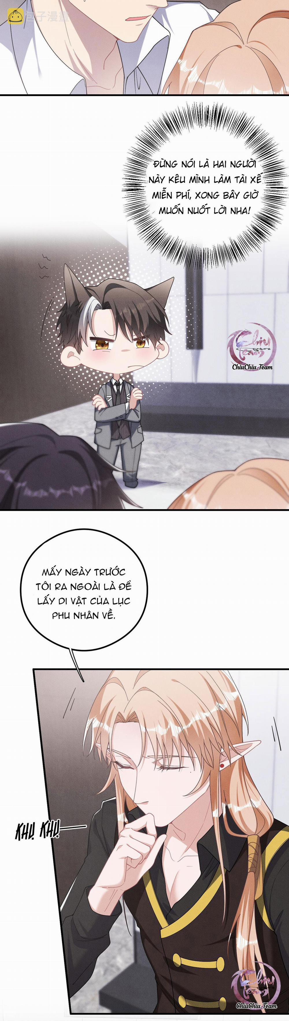 Trói Chặt Sói Của Tôi 58 trang 3