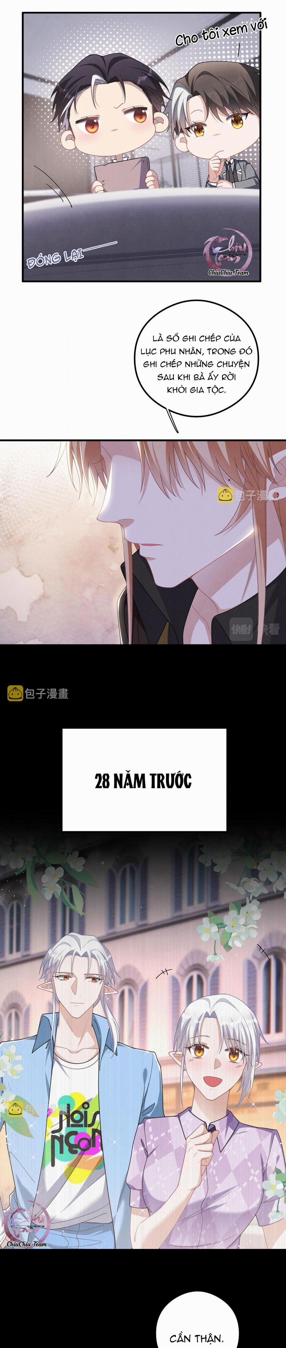 Trói Chặt Sói Của Tôi 58 trang 5