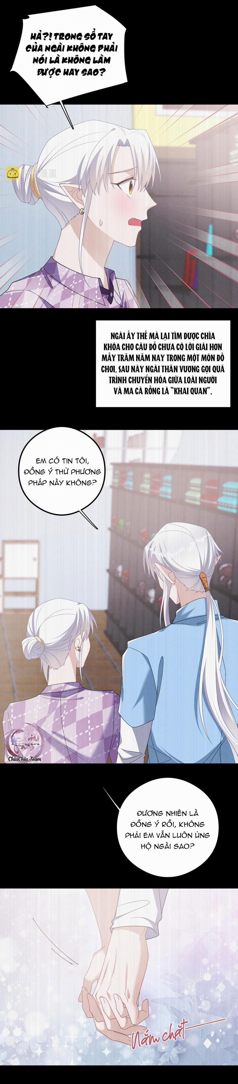 Trói Chặt Sói Của Tôi 58 trang 9