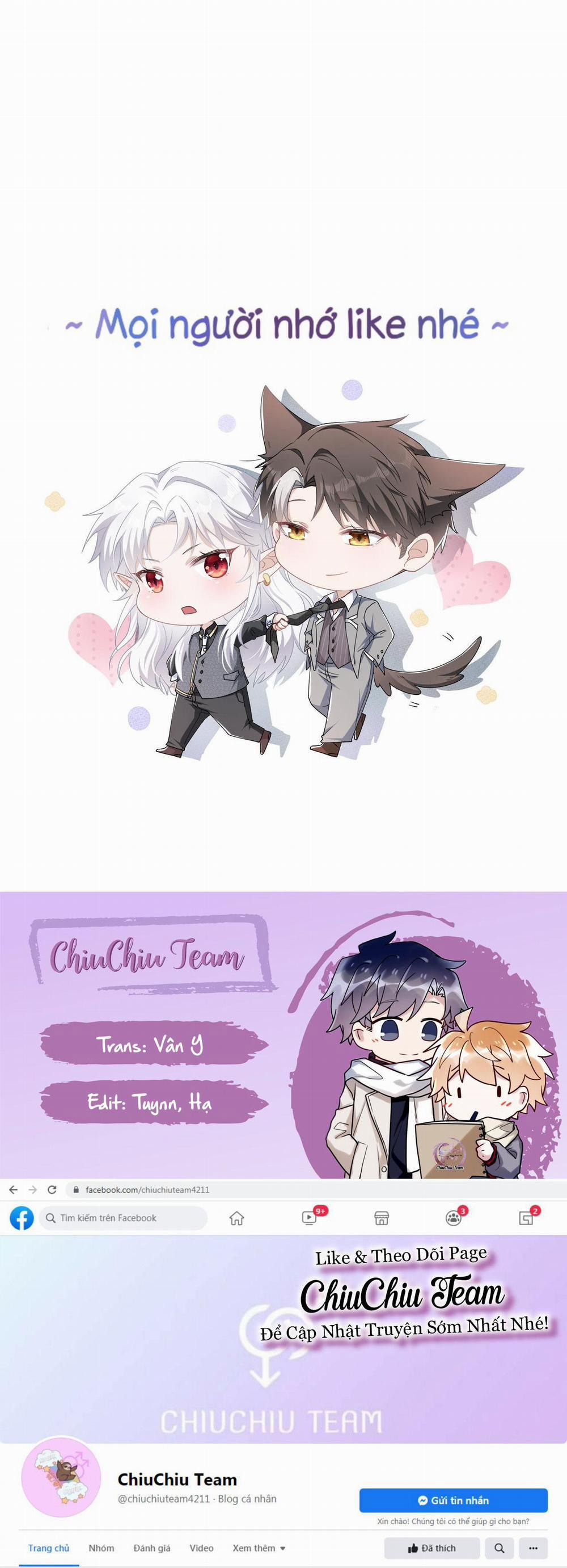 Trói Chặt Sói Của Tôi 59 trang 21