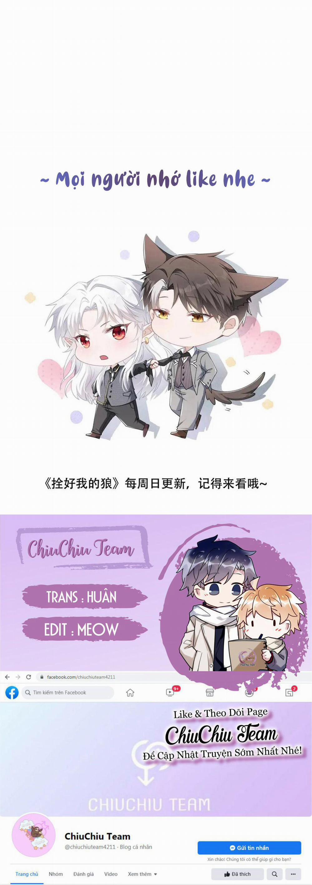 Trói Chặt Sói Của Tôi 60 trang 8