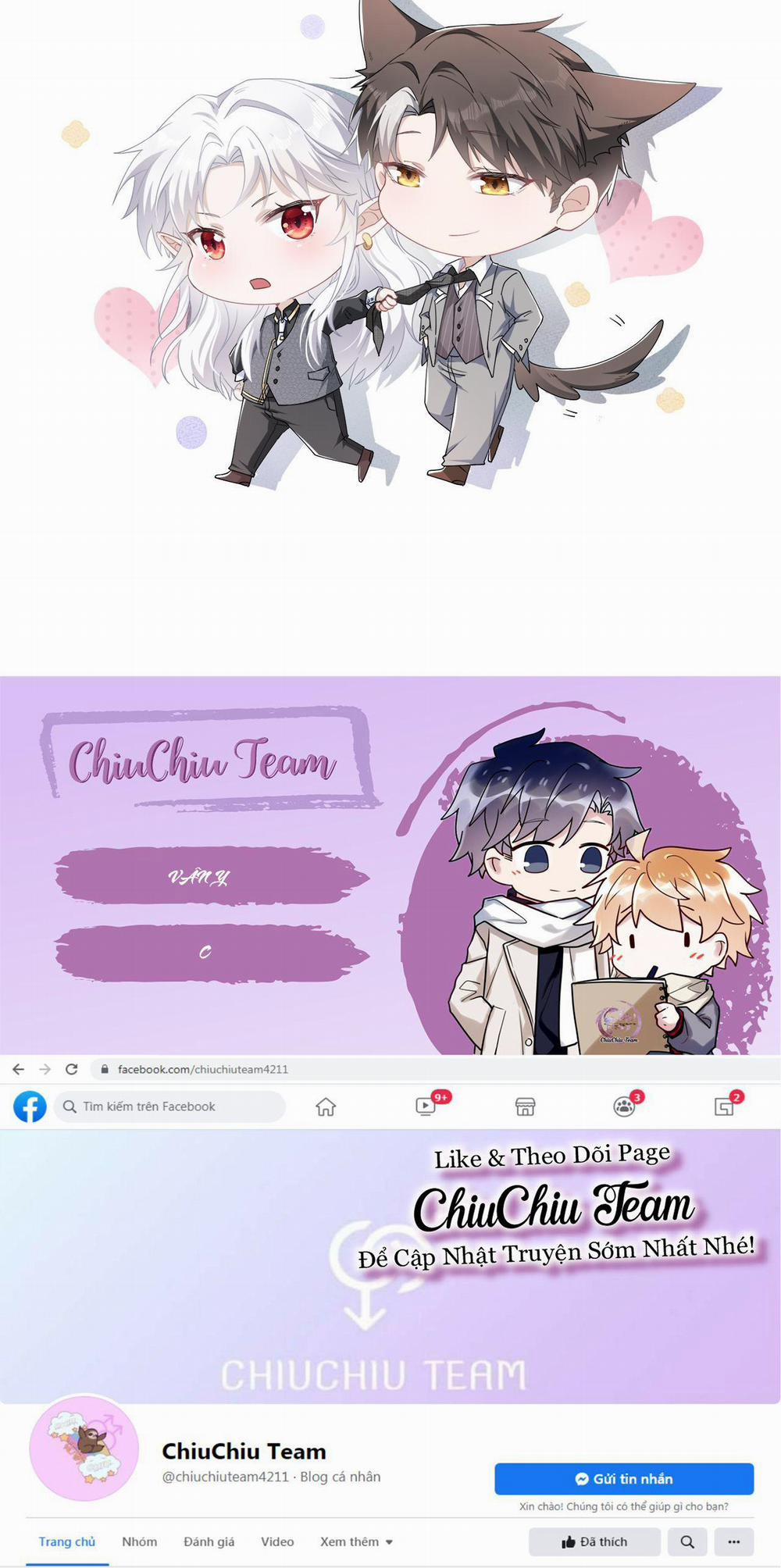 Trói Chặt Sói Của Tôi 61 trang 14