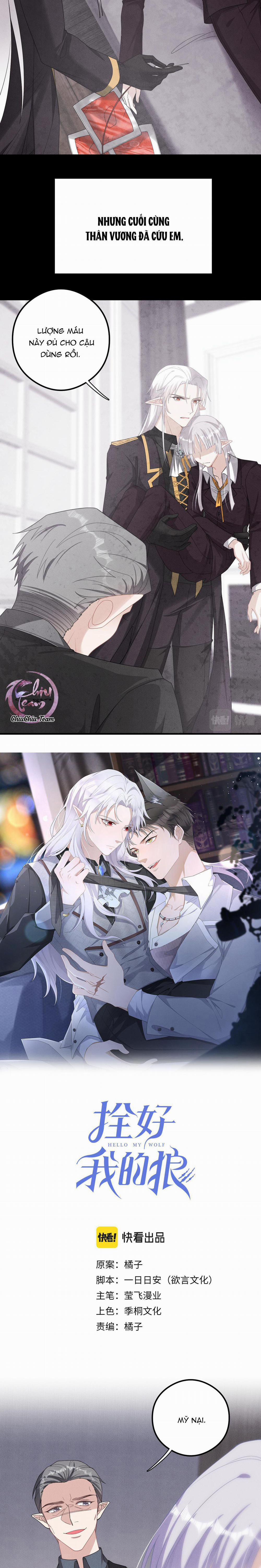 Trói Chặt Sói Của Tôi 61 trang 3