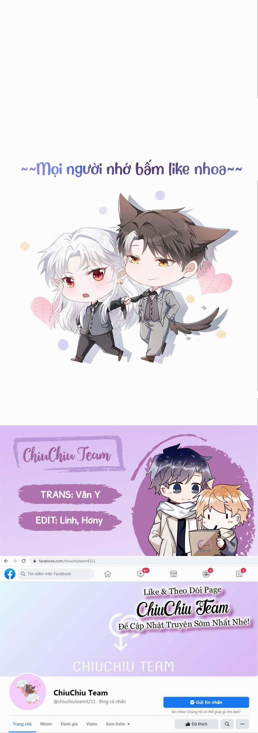 Trói Chặt Sói Của Tôi 62 trang 11