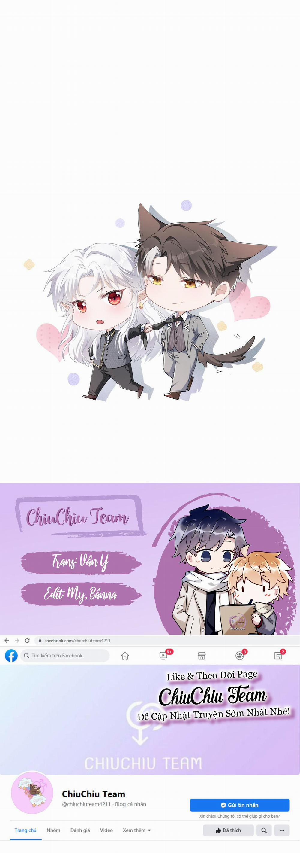 Trói Chặt Sói Của Tôi 67 trang 19